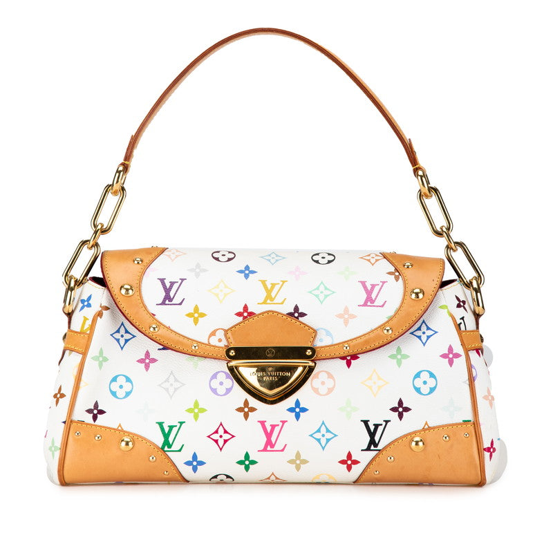 Louis Vuitton Beverly MM Monogram Multicolor Shoulder Bag M40203 in Very Good Condition