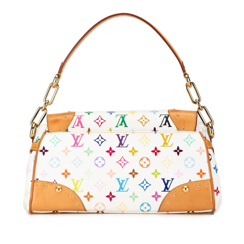 Louis Vuitton Beverly MM Monogram Multicolor Shoulder Bag M40203 in Very Good Condition