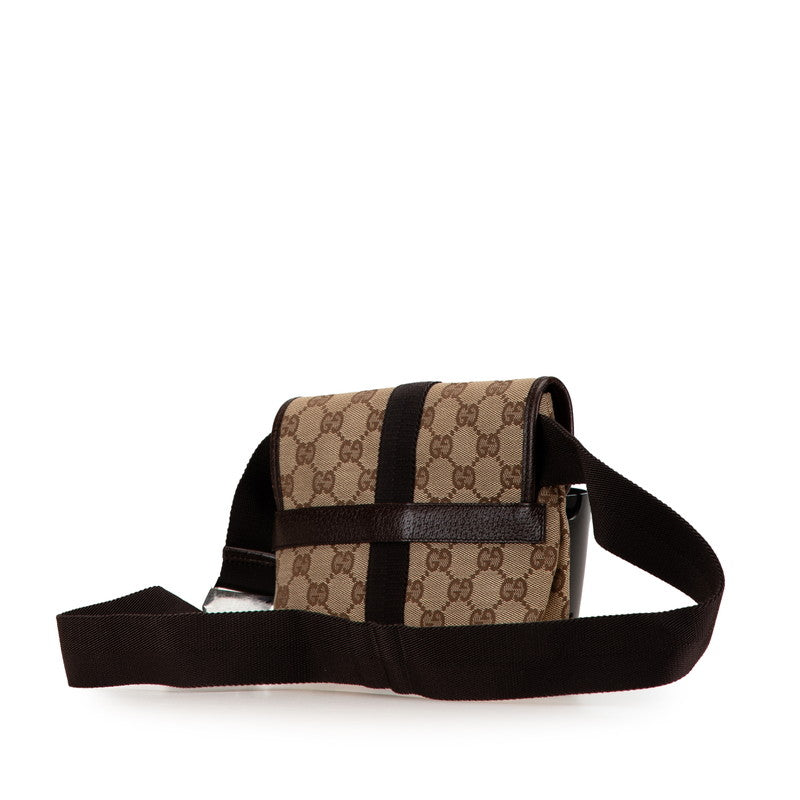 Gucci GG Canvas Waist Bag 131236