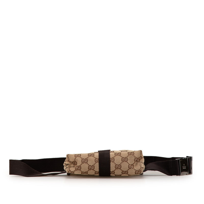 Gucci GG Canvas Waist Bag 131236