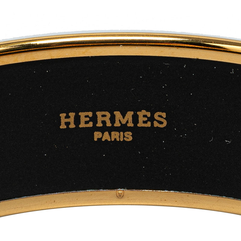 Hermes Enamel GM Perfume Bottle Cloisonne Bangle