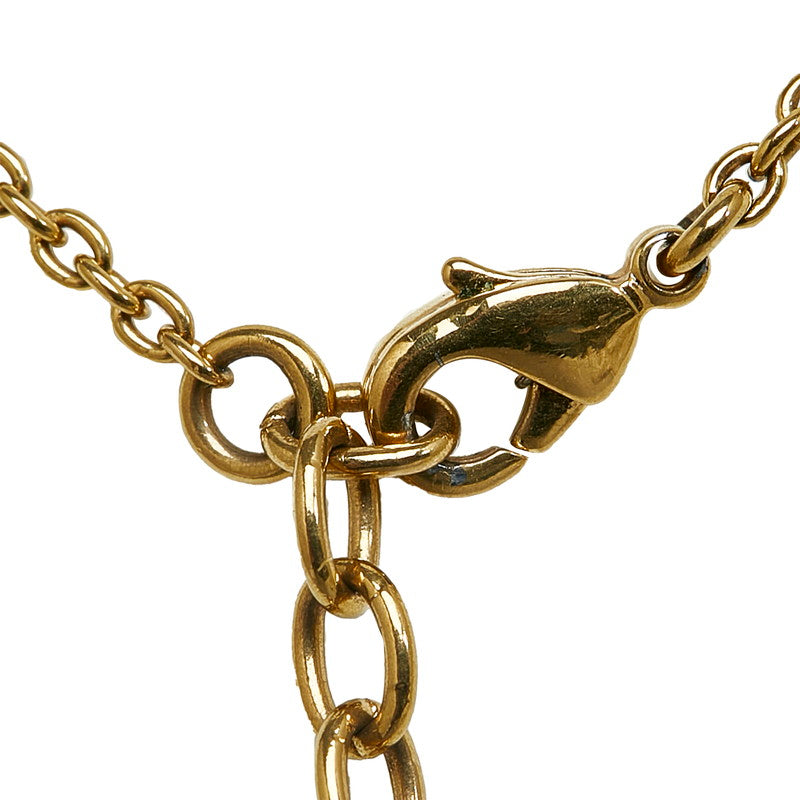 Louis Vuitton Essential V Necklace Gold M61083