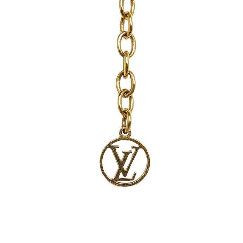 Louis Vuitton Essential V Necklace Gold M61083