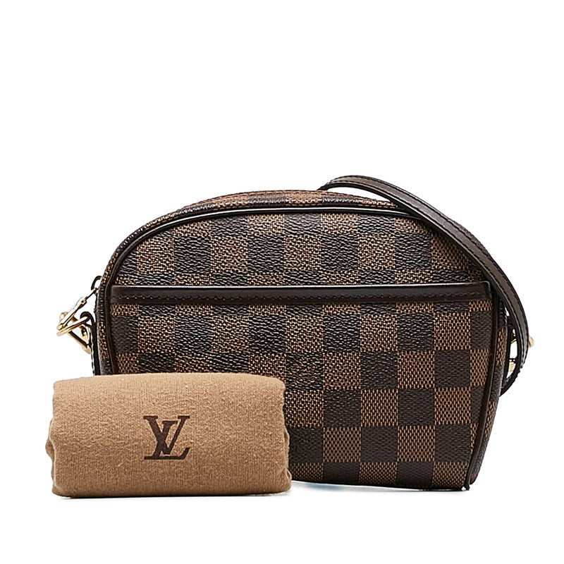 Louis Vuitton Damier Ipanema PVC Leather Shoulder Bag N51296