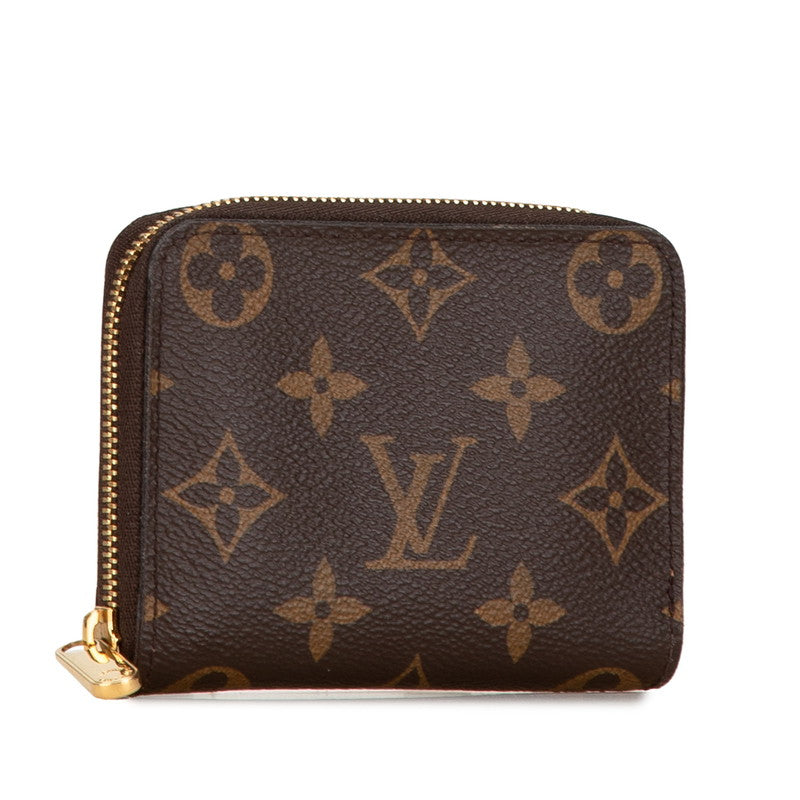 Louis Vuitton Monogram Zippy Coin Purse M60067