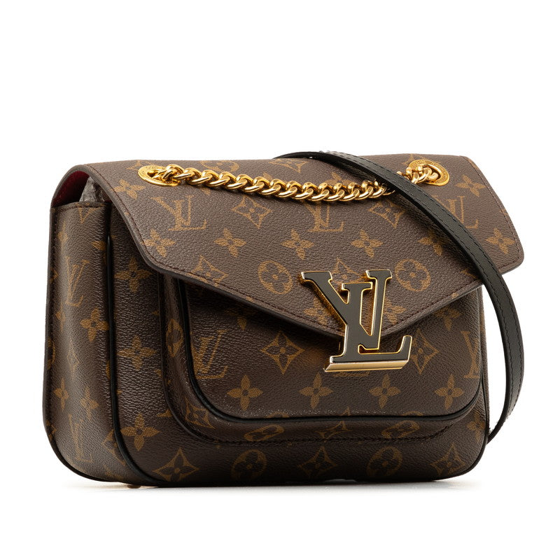 Louis Vuitton Passy Chain Shoulder Bag M45592