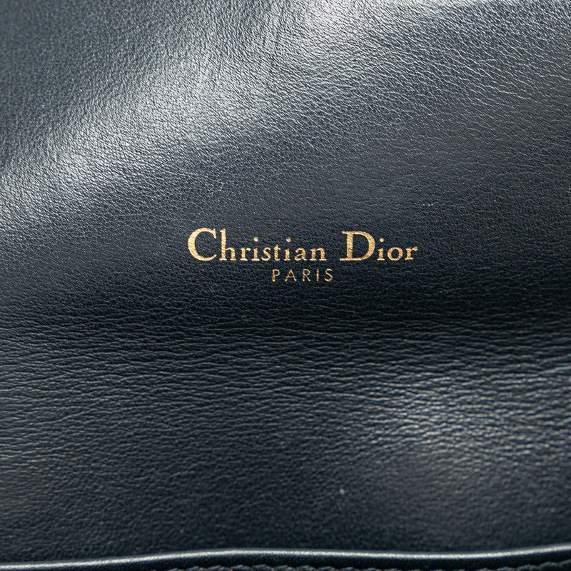 Dior Trotter Oblique Saddle Chain Wallet