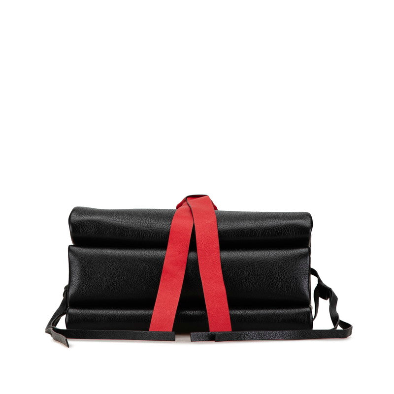 Valentino V-Sling Leather Shoulder Bag