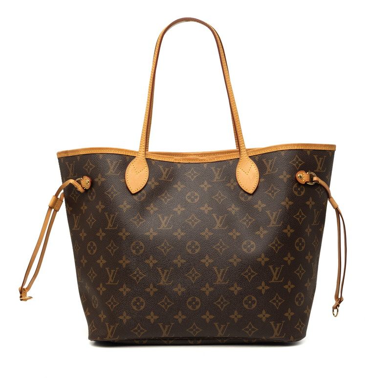 Louis Vuitton Neverfull MM Monogram Tote Bag