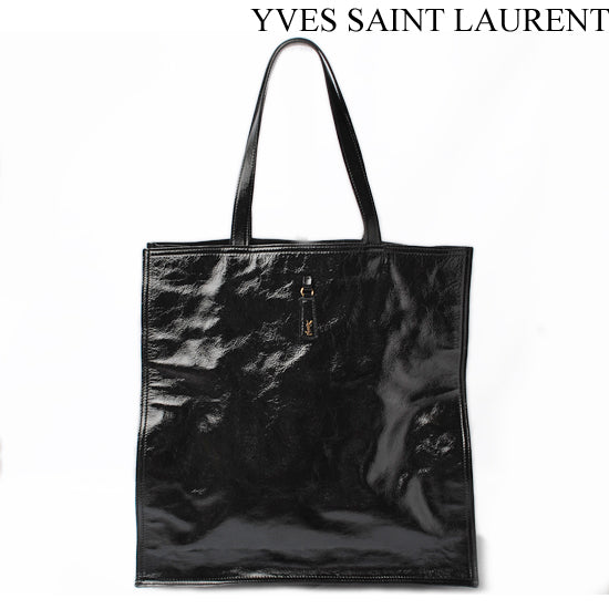 Yves Saint Laurent Walky Patent Leather Tote Bag in Excellent Condition