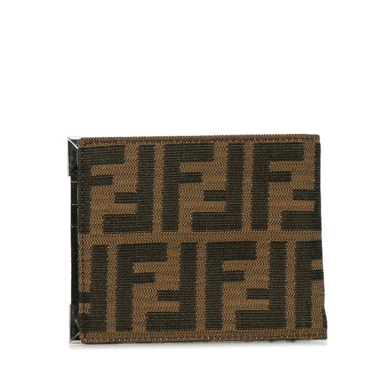 Fendi Zucca Canvas Long Wallet 7M0165 in Great Condition