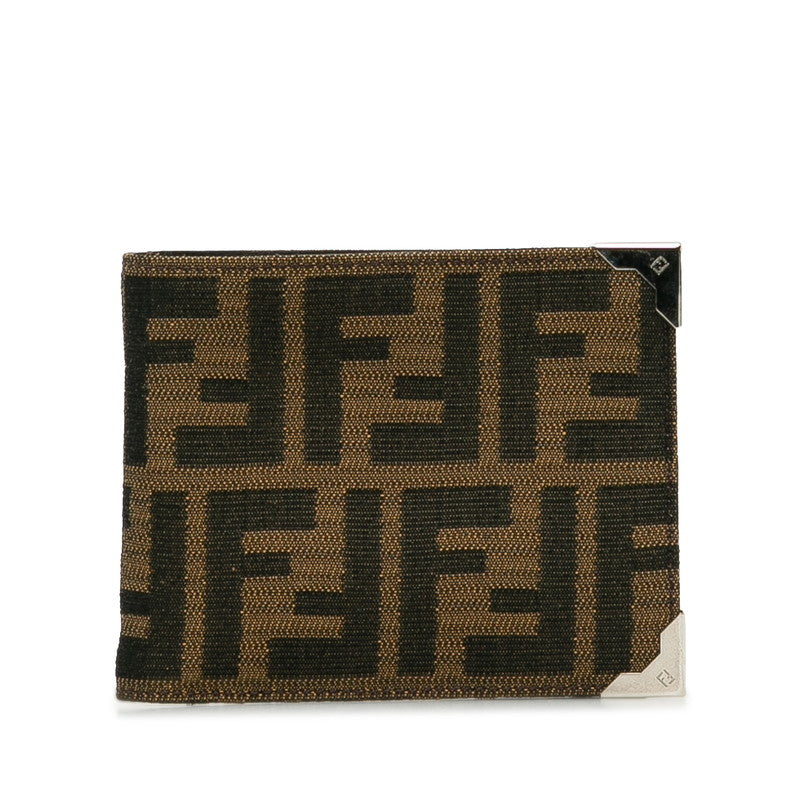 Fendi Zucca Canvas Long Wallet 7M0165 in Great Condition