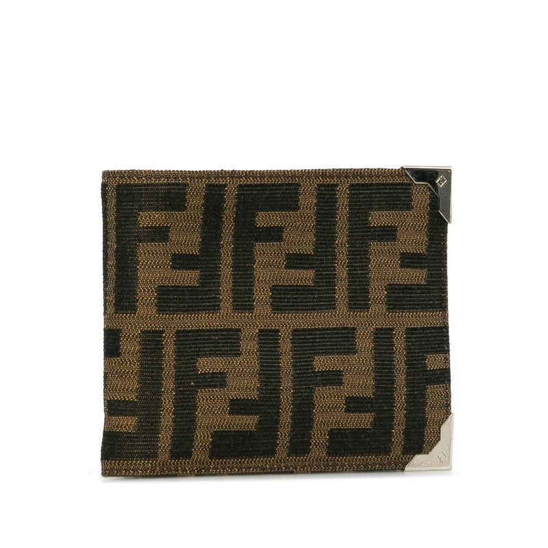 Fendi Zucca Canvas Long Wallet 7M0165 in Great Condition