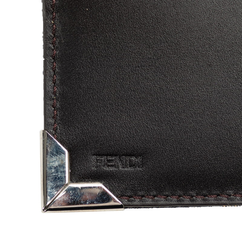 Fendi Zucca Canvas Long Wallet 7M0165 in Great Condition