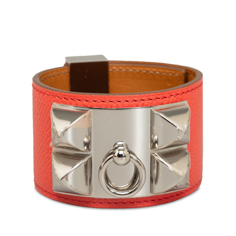 Hermes Collier de Chien Leather Bracelet in Great Condition