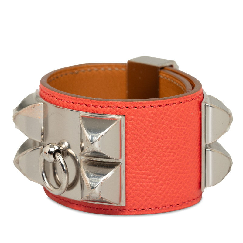 Hermes Collier de Chien Leather Bracelet in Great Condition