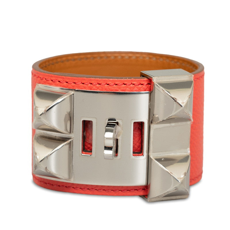 Hermes Collier de Chien Leather Bracelet in Great Condition