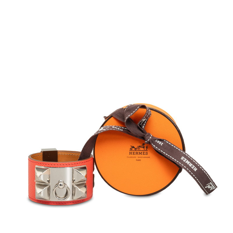 Hermes Collier de Chien Leather Bracelet in Great Condition