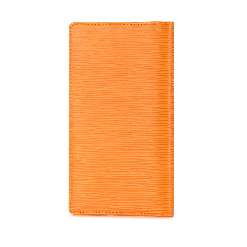 Louis Vuitton Epi Agenda Cover R2052H Orange in Great Condition