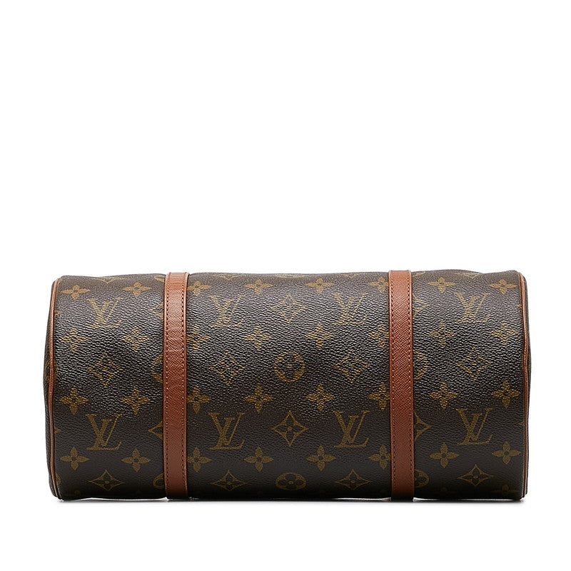 Louis Vuitton Monogram Papillon 30 Handbag M51365 Brown PVC Leather in Very Good Condition