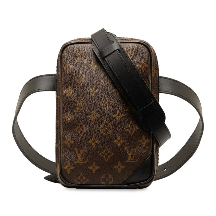 Louis Vuitton Monogram Solaray Utility Side Bag M44477