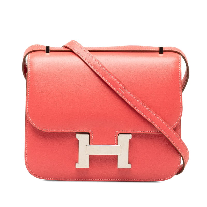 Hermes Constance 3 Mini Shoulder Bag Pink in Very Good Condition