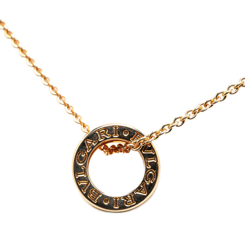 Bvlgari B-Zero1 Necklace K18PG Pink Gold