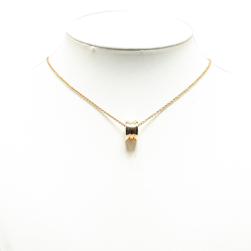 Bvlgari B-Zero1 Necklace K18PG Pink Gold