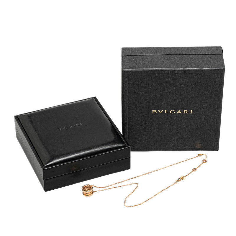 Bvlgari B-Zero1 Necklace K18PG Pink Gold