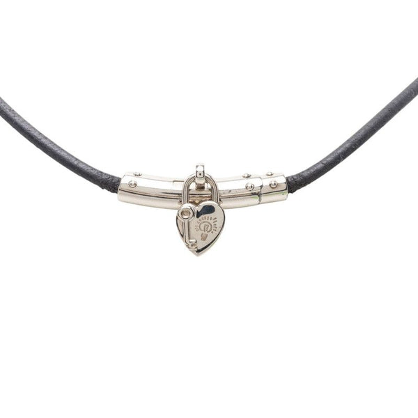 Hermes Vivirides Fantaisie Heart Necklace