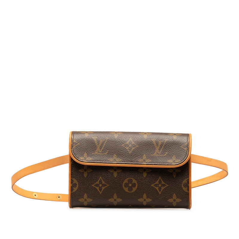 Louis Vuitton Monogram Pochette Florentine Waist Bag M51855 in Very Good Condition