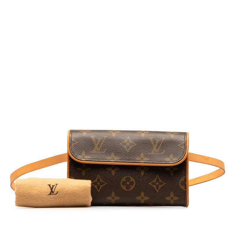 Louis Vuitton Monogram Pochette Florentine Waist Bag M51855 in Very Good Condition