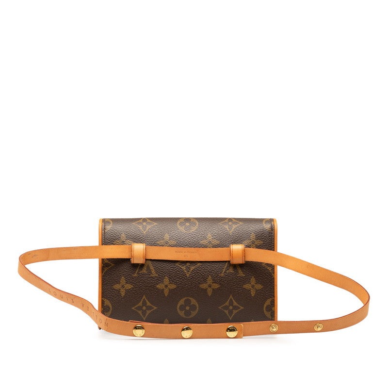 Louis Vuitton Monogram Pochette Florentine Waist Bag M51855 in Very Good Condition