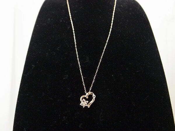 4℃ K10 Pink Gold Necklace