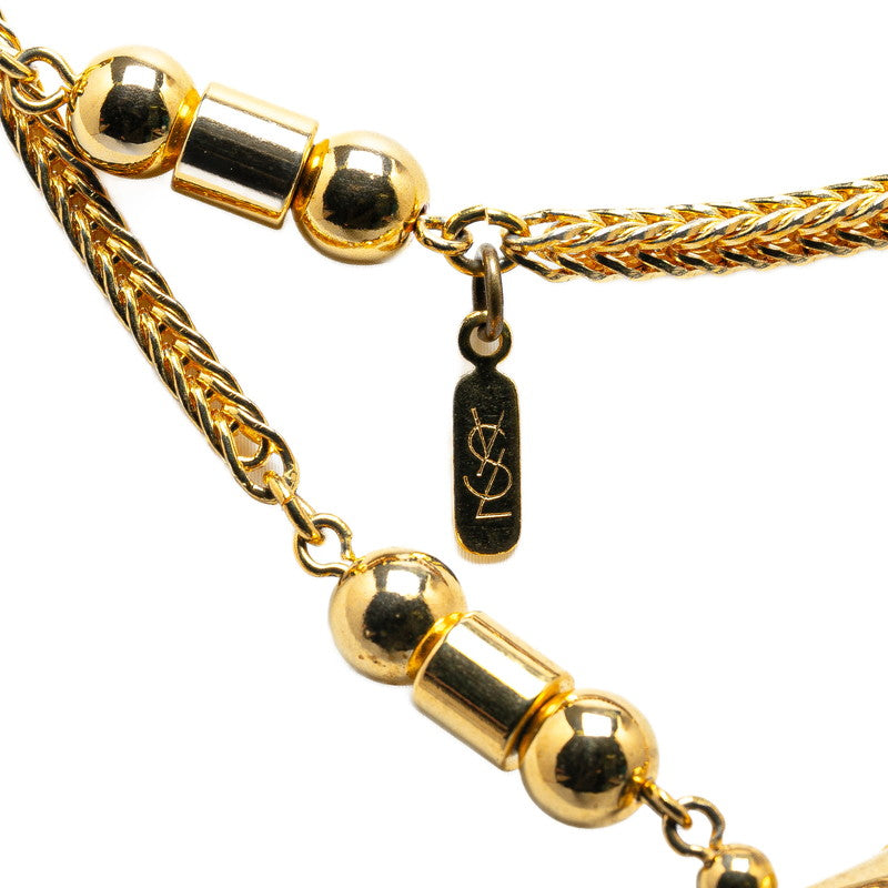 Yves Saint Laurent Vintage Gold Necklace