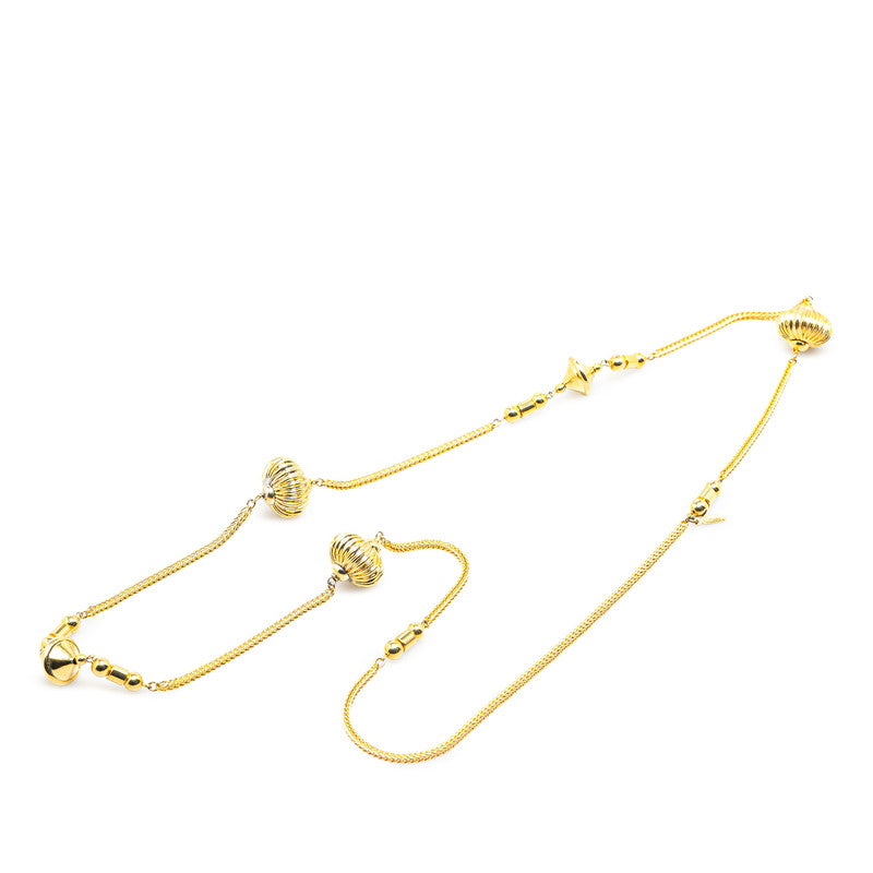 Yves Saint Laurent Vintage Gold Necklace