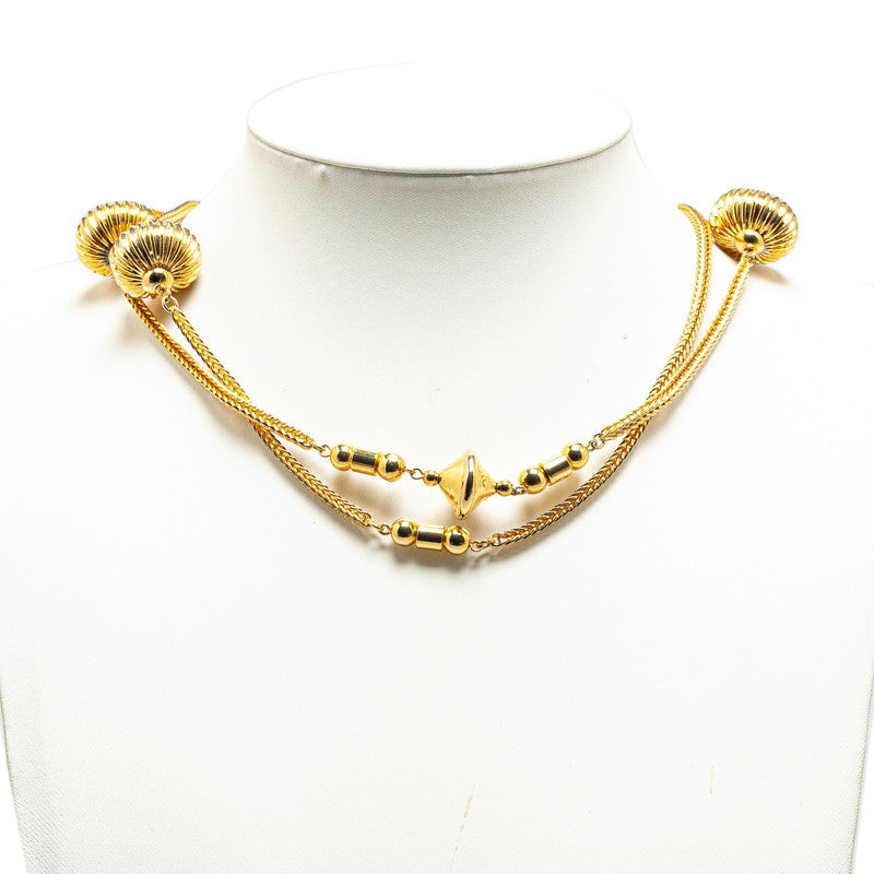 Yves Saint Laurent Vintage Gold Necklace