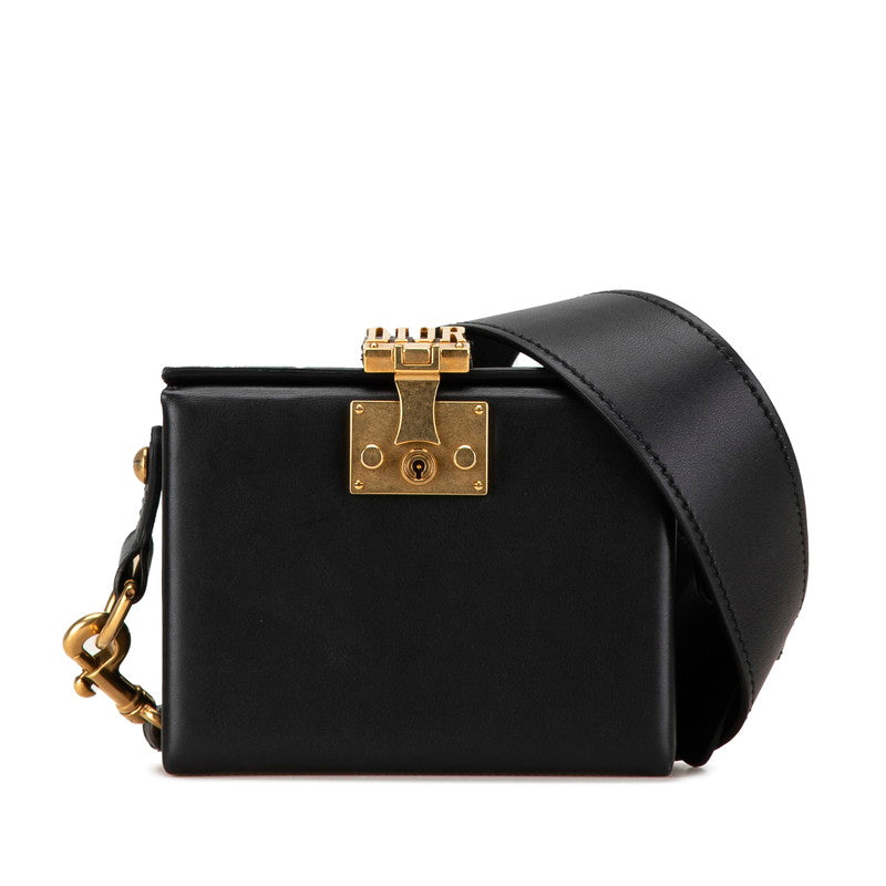 Dior Addict Small Box Leather Shoulder Bag