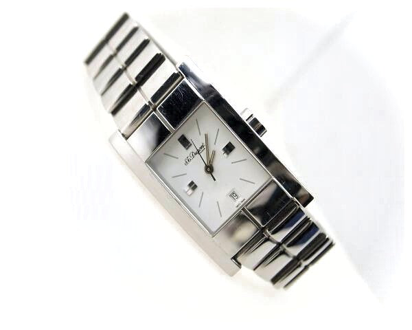 S.T. Dupont Geometry Ladies Watch Stainless Steel Quartz in Very Good Condition