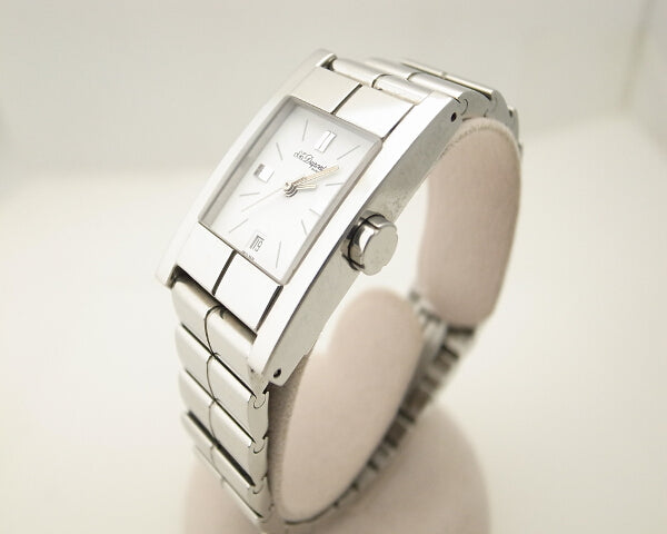 S.T. Dupont Geometry Ladies Watch Stainless Steel Quartz in Very Good Condition