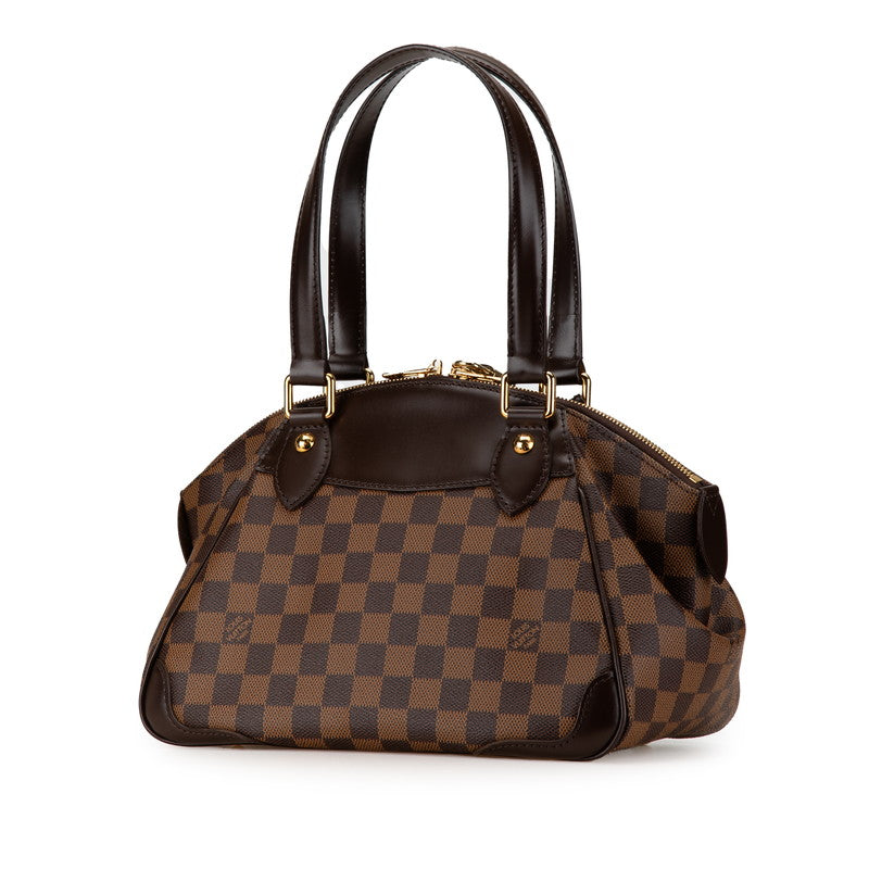 Louis Vuitton Damier Verona PM Handbag Brown in Great Condition