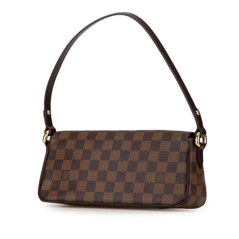 Louis Vuitton Damier Ravello PM Shoulder Bag Brown