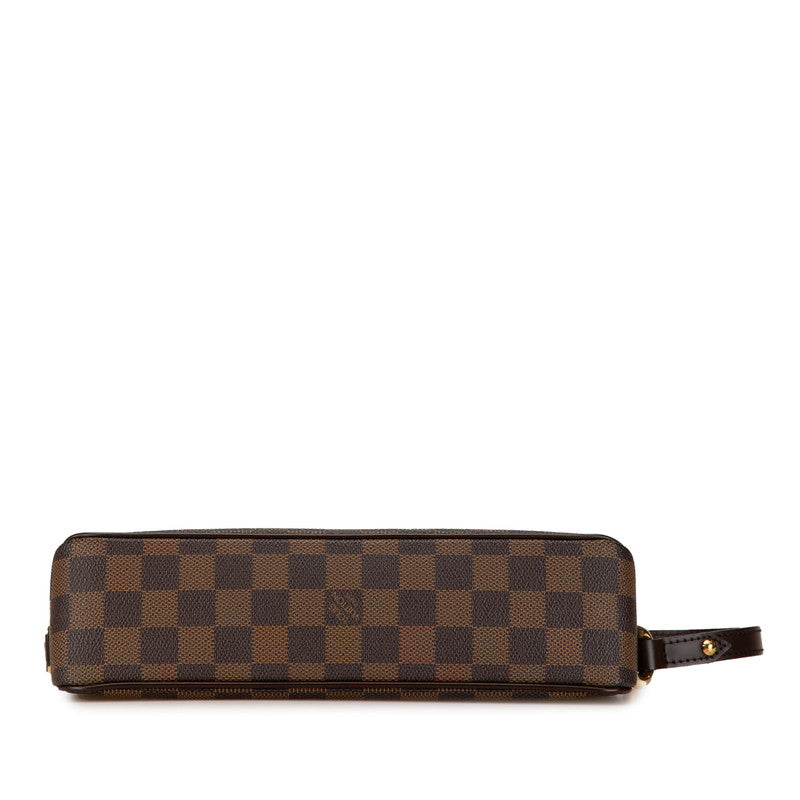 Louis Vuitton Damier Ravello PM Shoulder Bag Brown