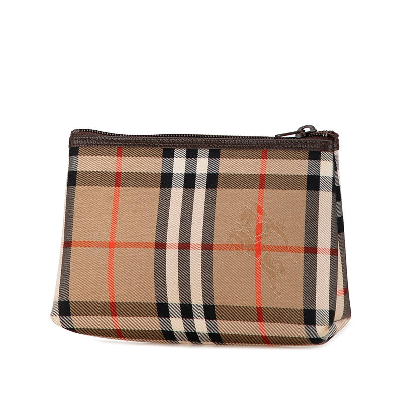 Burberry Nova Check Canvas Pouch