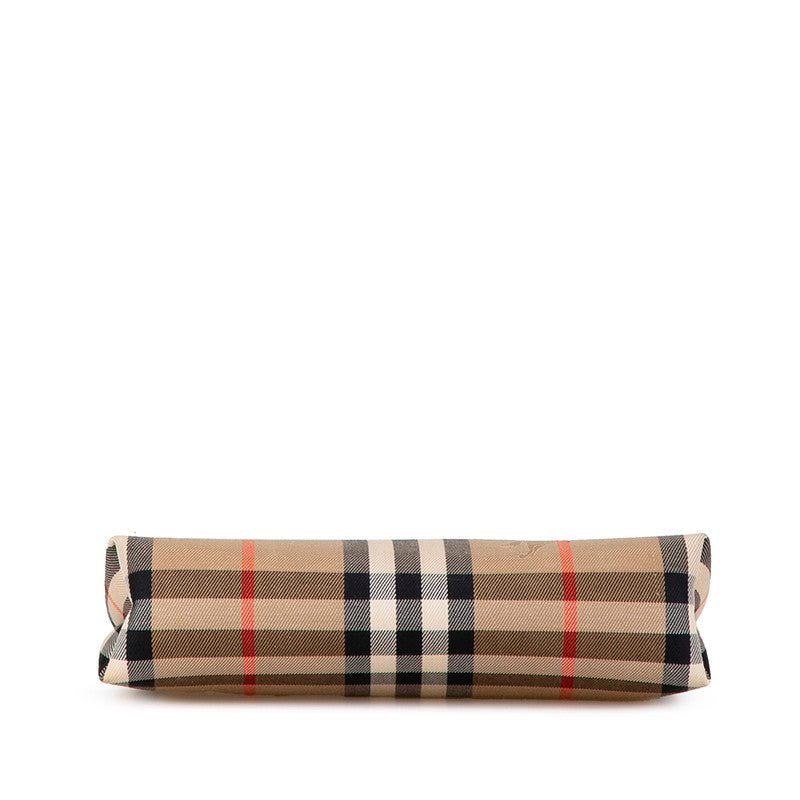 Burberry Nova Check Canvas Pouch