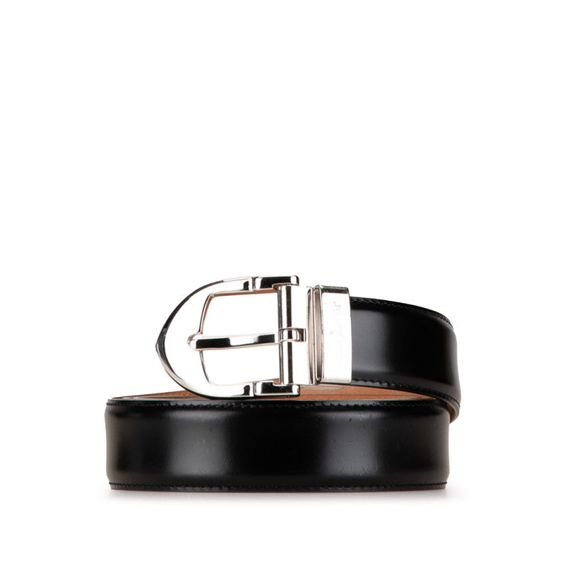 Louis Vuitton Leather Classic Belt M6883U