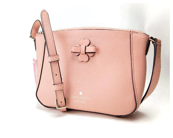 Kate Spade Leather Shoulder Bag WKRU6369 Pink in Great Condition