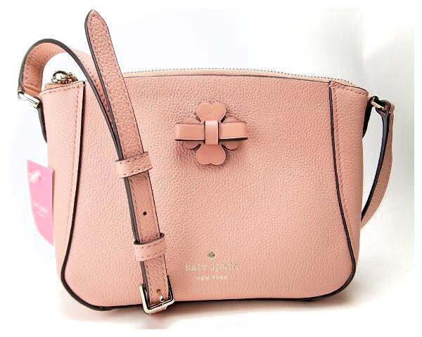 Kate Spade Leather Shoulder Bag WKRU6369 Pink in Great Condition