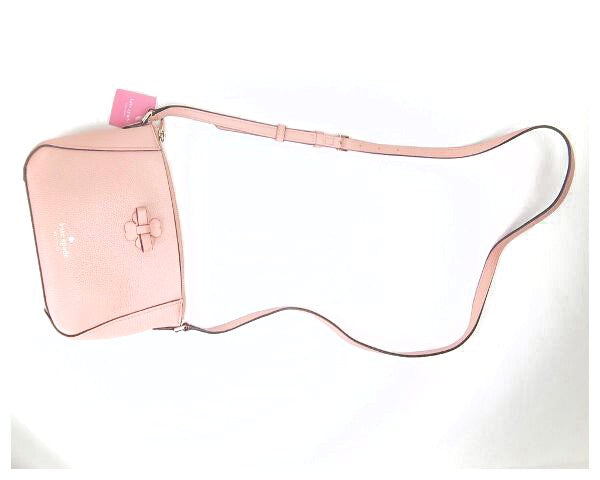 Kate Spade Leather Shoulder Bag WKRU6369 Pink in Great Condition