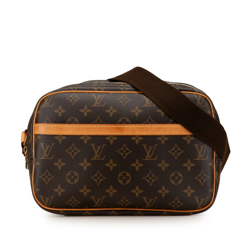 Louis Vuitton Monogram Reporter PM Shoulder Bag